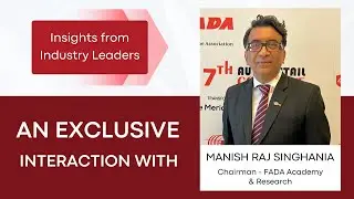 Gen X Leadership, Women in Auto & GST Impact | Manish Raj Singhania Exclusive | FADA Summit 2025