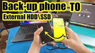 How to Backup Android/Phone to External Hard Drive/SSD 2026 #tutorial #backupsolutions #diy #viral