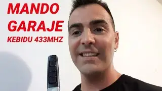 👁👁🥋 MANDO PUERTA DE GARAJE[ KEBIDU 433 MHZ.]RENUEVA TU MANDO VIEJO 😉 2020!!!🥋👁👁
