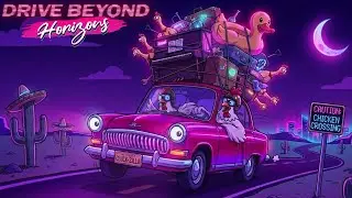 MINHA EXPERIENCIA EM - DRIVE BEYOND HORIZON