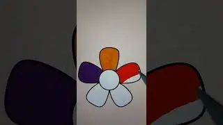 flower drawing #flower #flowers #coloring #cute #drawing #painting