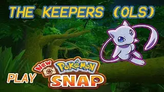 New Pok&eacute;mon Snap- Catch Mew!