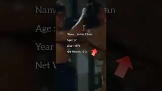 Jackie Chan before and after success. #kungfu #best action movies #best asian action movies