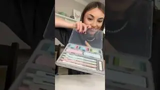 Volume up for pastel school supplies asmr! ✏️ #backtoschool #schoolsupplies #asmr