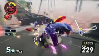 sonic racing crossworlds gameplay online legend 9 grinding no commentairy #1