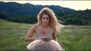 Prayer In The Wind | 1h Handpan Meditation Music For Study, Focus, Peace