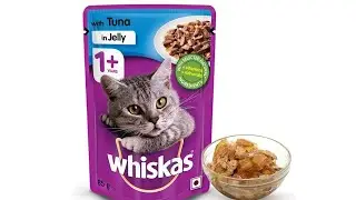 Whiskas with Tuna in Jelly Cat Food #unboxing #flipkart #famous #catlovers #highlights #trending