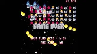 SpaceBloop: Is a twist on the typical vertical space shooter