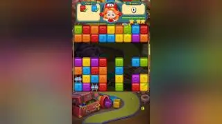 Собираю кубики в Toy Blast #1