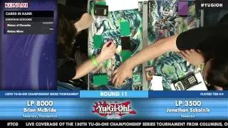 Yu-Gi-Oh! 150th YCS Columbus Round 11
