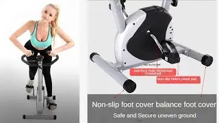 LED Display Exercise Bike Review | Best Home Indoor Cycling Trainer for Cardio Workouts