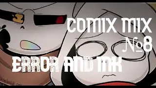 андертейл комикс | заткнись упорство | comix mix №8