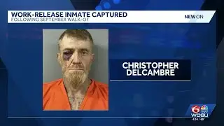 Tangipahoa Parish work release inmate captured after being on run since September