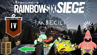 RAINBOW SIX SEIGE + 3 NESPOSOBNA LIKA (one is g2y)