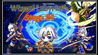 Grand Chase Classic - Wizard Labyrinth Stage 24