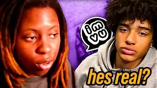 She Thought He Was Catfishing On IMVU.. Until He Proved Her Wrong?