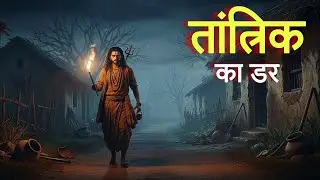 तांत्रिक का डर। एक सच्ची घटना। Horror Stories। Anhonee