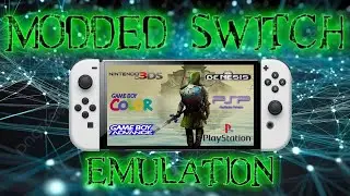 Modded Nintendo Switch Emulation Showcase! Play Everything On Your Switch!