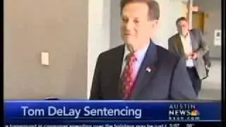 tom delay sentenced