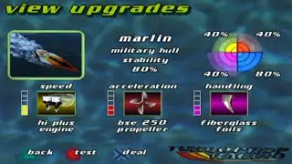 Rapid Racer (Turbo Prop Racing) All Vehicles [PS1]