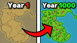 I Let Humans Colonize PANGAEA For 1000 YEARS!