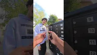 Apparently he doesn&rsquo;t remember how to pick the mailbox 😭 #locksmith #locksmithlife #mailboxes