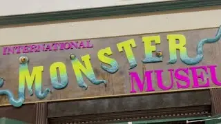 International Monster Museum Witch City Mall Salem Massachusetts #monstermusume #monsters #creepy