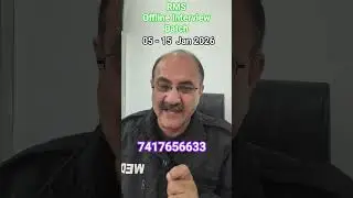 How to Crack the RMS Interview 2026 | RMS Interview 11-Day Intensive Offline Preparation 2026