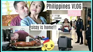 PHILIPPINES VLOG DAY 5 | NAKA UWI NA SIYA! + KUMPLETO ANG FAMBAM SA PASKO ❤️ | rhazevlogs