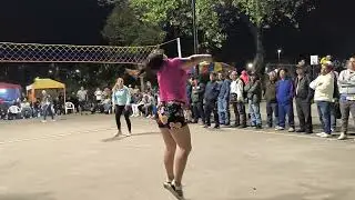 GABY Y NACHITA 🆚 KAREN Y JANETH Ecuavoley Mixto