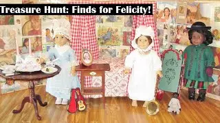 Treasure Hunt: Finds For Felicity!