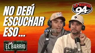 ¿Que escuchaste que no debias escuchar?  #ElBarrio94 #LaNueva94