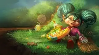 League of Legends - Lollipoppy Skin