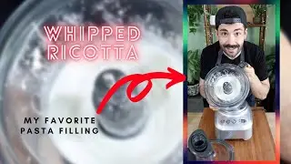 Whipped Ricotta | How I Make Pasta Filling