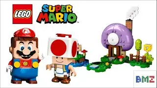 LEGO Super Mario Toad&rsquo;s Special Hideaway Set Review! (77907)