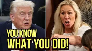 MTG SCREWS Trump On Way OUT!