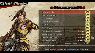 Samurai warriors 5 Mitsuhide's Path 
