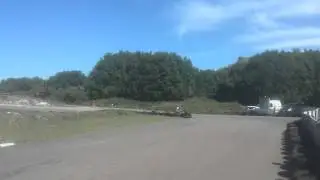 Karting at Campbell Circuit in Filching Manor