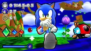 A 3D Recreation of Sonic Runners