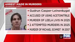 Woman placed poisonous chemicals in victims' beverages, warrants say