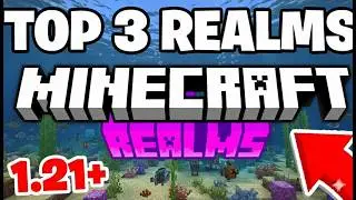 ТОП-3 серверов для MCPE 1.21+ (КОД СЕРВЕРА) | Minecraft Bedrock - 2026