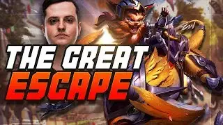 THE GREAT ESCAPE - Fnatic sOAZ (League of Legends)