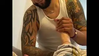 SHE LOVES A FOOT MASSAGE 🥰