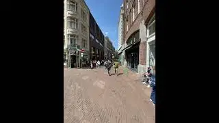 Walking in Amsterdam, Netherlands (1)