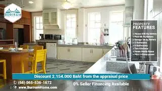 Best Buriram Thailand House for Sale October 2024 Discount Home Price