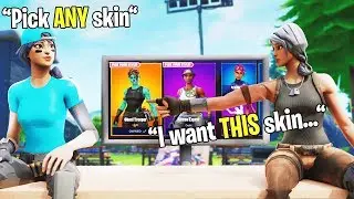 Every time i die i GIFT something from the ITEM SHOP