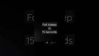 Fall asleep in 15 seconds to Thunder and Rain sounds #reels #shorts #rainsounds #youtubeshorts