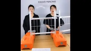 Australia Temporary Fence Live Show Record 1 - Introduction and Specification