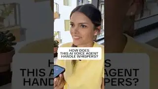 Что делает шепот с голосовым агентом ИИ