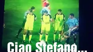 Con Stefano Farina a Bergamo  in Albinoleffe-Triestina. Gara sospesa dopo 7 minuti per il maltempo.
